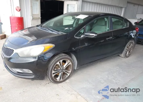 2015 Kia Forte Ex z USA, uszkodzony, nr VIN KNAFX4A87F5270269